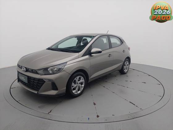 HYUNDAI HB20 1.0 12V FLEX COMFORT PLUS MANUAL